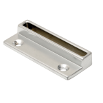 Raamboomplaat Dulimex RVS Finish