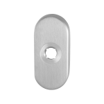 Rozet GPF1100.04 70x32x10mm RVS geborsteld