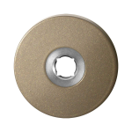 Rozet GPF1100.A4 L/R 50x8 mm Champagne blend links-/rechtsdraaiend