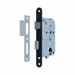 S2 insteekslot - cilinderslot PC55 zwart