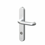 S2 veiligheidsbeslag 4021 knop met kerntrekbeveiliging PC92 aluminium buitenschild