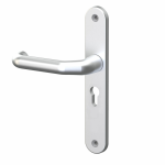 S2 veiligheidsbeslag 4021 zonder keurmerk aluminium binnenschild