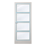 Satijn facet glas t.b.v. Colourlux Perignan/Barn, 88x231,5cm