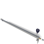 SecuBar Basic schuifpui- en schuifraambeveiliging