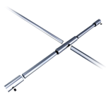 SecuBar Connect dubbel RVS