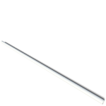 SecuBar Twist klapraam beveiliging wit, 990 mm, in de dag montage