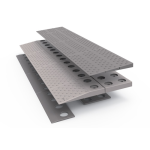SecuCare Senior modulaire drempelhulp, 2 laags