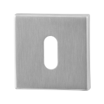 Sleutelrozet GPF0901.02 50x50x8mm RVS geborsteld