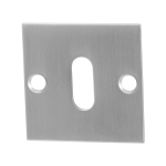 Sleutelrozet GPF0901.08 50x50x2mm RVS geborsteld