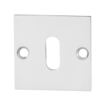Sleutelrozet GPF0901.48 50x50x2mm RVS gepolijst