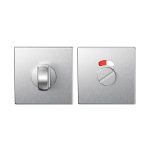 Toiletgarnituur 53x8mm stift 8mm RVS geborsteld