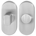 Toiletgarnituur GPF0903.04 70x32mm stift 8mm RVS geborsteld