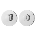 Toiletgarnituur GPF0903.45 50x6mm stift 8mm RVS gepolijst