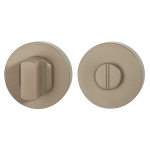 Toiletgarnituur GPF1100.A4.0910 50x8 mm stift 8 mm Champagne blend grote knop