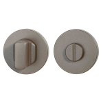 Toiletgarnituur GPF1105.A3.0910 50x6 mm stift 8 mm Mocca blend grote knop