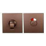 Toiletgarnituur GPF199E 53x53x6,5 mm stift 8mm Bronze blend 