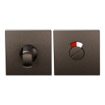 Toiletgarnituur GPF199E 53x53x6,5 mm stift 8mm Dark blend 