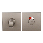 Toiletgarnituur GPF199E 53x53x6,5 mm stift 8mm Mocca blend 