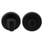 Toiletgarnituur GPF8910.05 50x6mm stift 8mm zwart grote knop
