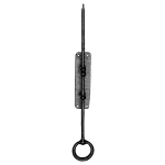 Trekbel KP1253 smeedijzer zwart