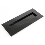 Wardlo buitenmaat 266x110mm/ opening 203x45mm smeedijzer zwart