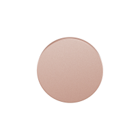 Blinde rozet GPF0900VRT2 53x6mm Blush