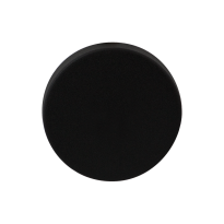 Blinde rozet GPF8900.05 50x6mm zwart