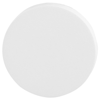 Blinde rozet GPF8900.40 50x8mm wit