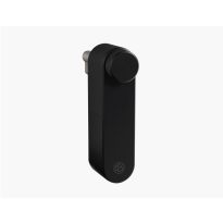 CESeasy motorunit zwart, met CES profielcilinder 815/166 NPR6 SKG***