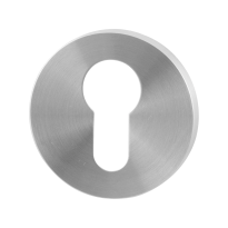 Cilinderrozet GPF0902.05 50x6mm RVS geborsteld