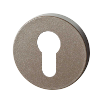 Cilinderrozet GPF1100.A3.0902 50x8 mm Mocca blend