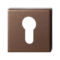 Cilinderrozet GPF1102.A2.0902 50x50x8 mm Bronze blend