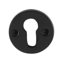 Cilinderrozet GPF6902.00 53x5mm smeedijzer zwart