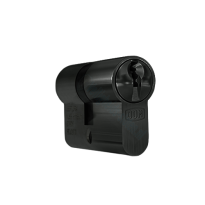 DOM Sigma Plus profielcilinder SKG***, dubbele cilinder zwart