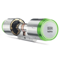 DOM Tapkey Pro elektronische knopcilinder SKG***, 2-zijden gecontroleerd