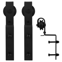 GPF0530.61 kastenwandhanger set Lanka zwart