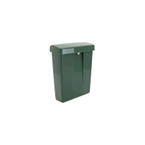 Intersteel Brievenbus groen 466x330x175mm