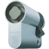 Mauer halve doorncilinder, 8 mm vierkantstift