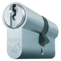 Mauer profielcilinder, standaard serie, dubbele cilinder