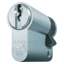 Mauer profielcilinder, standaard serie, halve cilinder