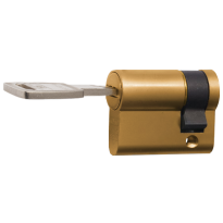 Nemef 141/8 profielcilinder NF4 serie halve cilinder
