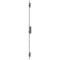 S2 meerpuntssluiting Classic Line C600 cilinderbediend, doornmaat 55 mm, 1758x20x3 mm