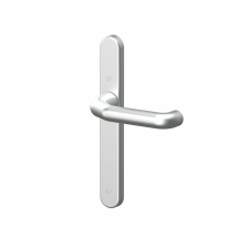 S2 veiligheidsbeslag 3221 buitenschild SKG2 kruk aluminium