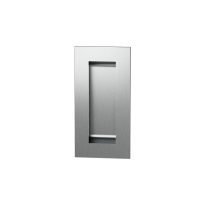 Schuifdeurkom RVS geborsteld GPF0717.09A