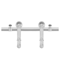 GPF0515.09 schuifdeursysteem Linja RVS 200 cm