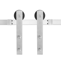 GPF0506.09 schuifdeursysteem Sauva RVS 200 cm