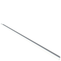 SecuBar Twist klapraam beveiliging wit, 990 mm, in de dag montage