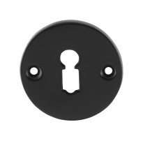 Sleutelrozet GPF6901.00 53x5mm smeedijzer zwart
