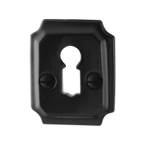 Sleutelrozet GPF6901.02 48x40x6mm smeedijzer zwart