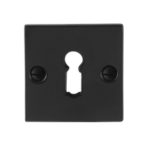Sleutelrozet GPF6901.08 52x52x4mm smeedijzer zwart